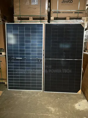 550w Jinko Solar Panels