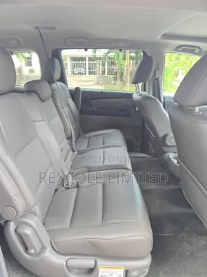 Honda Odyssey EX-L w/Navigation 4dr Minivan (3.5L 6cyl 6A) 2015 Black