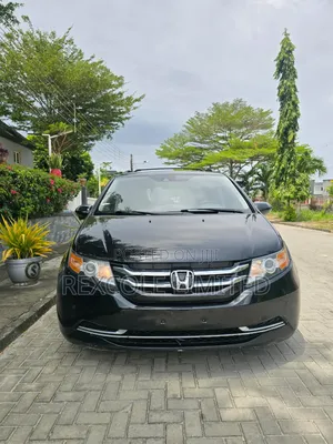 Honda Odyssey EX-L w/Navigation 4dr Minivan (3.5L 6cyl 6A) 2015 Black