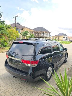 Honda Odyssey EX-L w/Navigation 4dr Minivan (3.5L 6cyl 6A) 2015 Black
