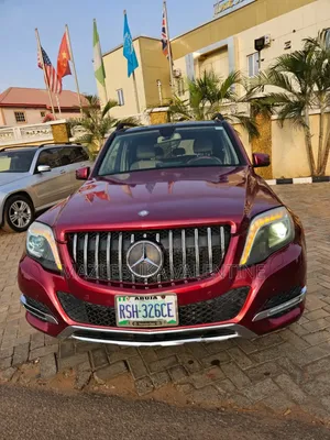 Mercedes-Benz GLK-Class 350 4MATIC 2011 Red