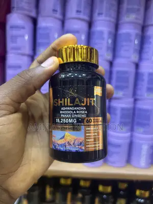 Shilajit Ashwagandha Rhodiola Rosea Panax Ginseng