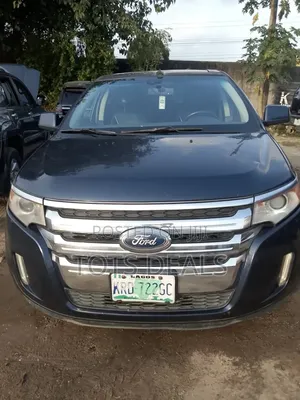 Ford Edge SEL 4dr FWD (3.5L 6cyl 6A) 2011 Blue