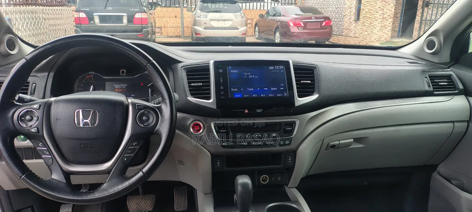 Honda Pilot 2017 Silver