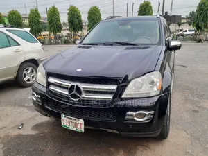 Mercedes-Benz GL-Class 2010 Black