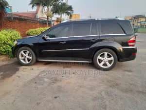 Mercedes-Benz GL-Class 2010 Black