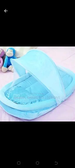 Baby Bed With Net