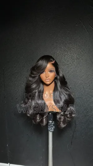 Luxury Long Body Wave Wig – Soft Full