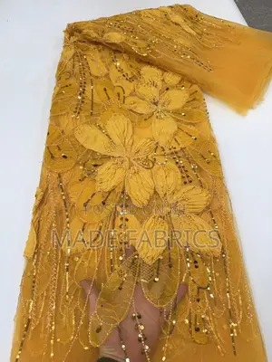 Luxury Handbeaded Tulle Lace