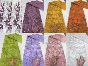 Luxury Handbeaded Tulle Lace