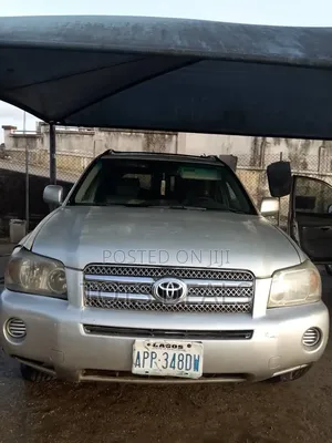 Toyota Highlander Hybrid 4x4 2007 Silver
