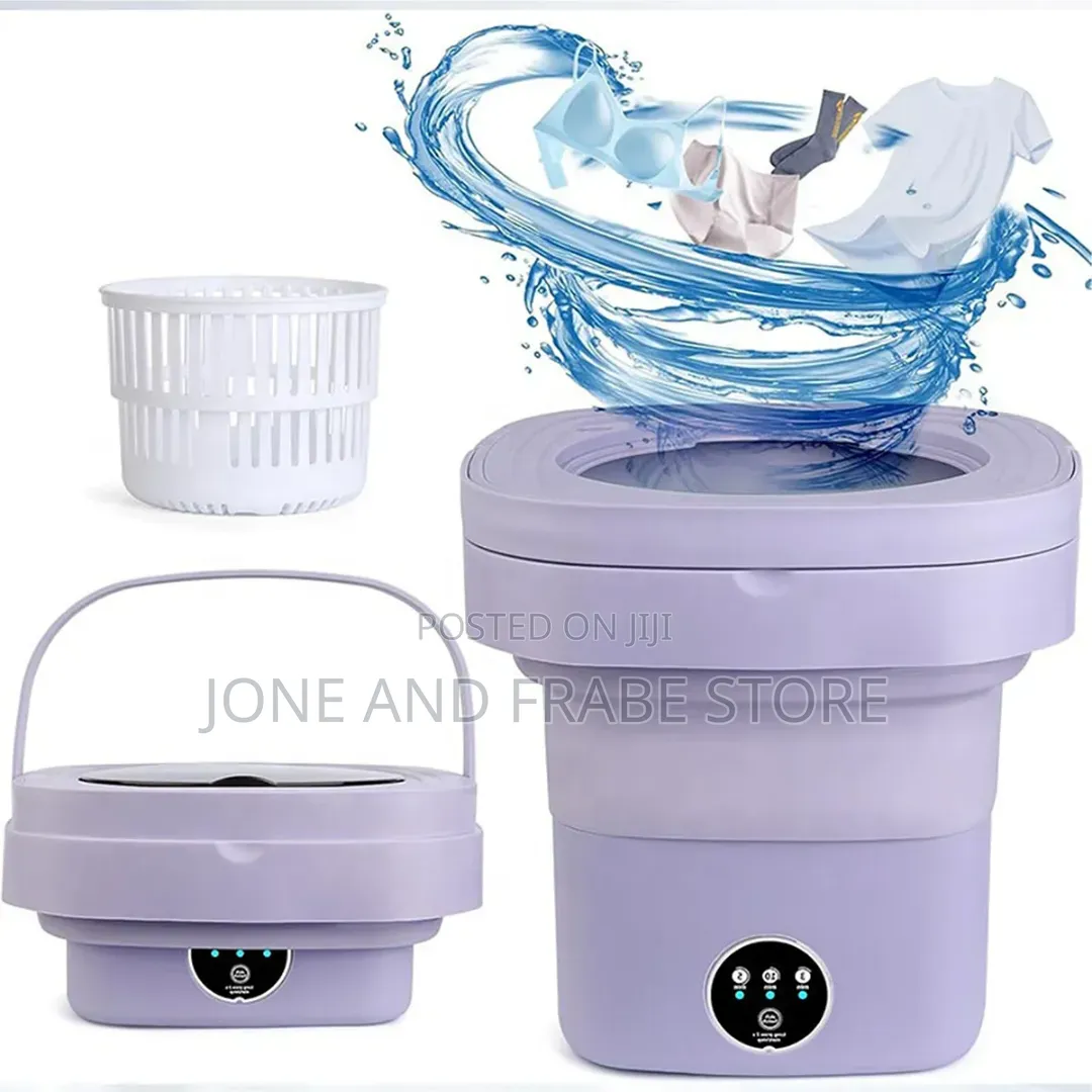 11l Foldable Mini Washing Machine