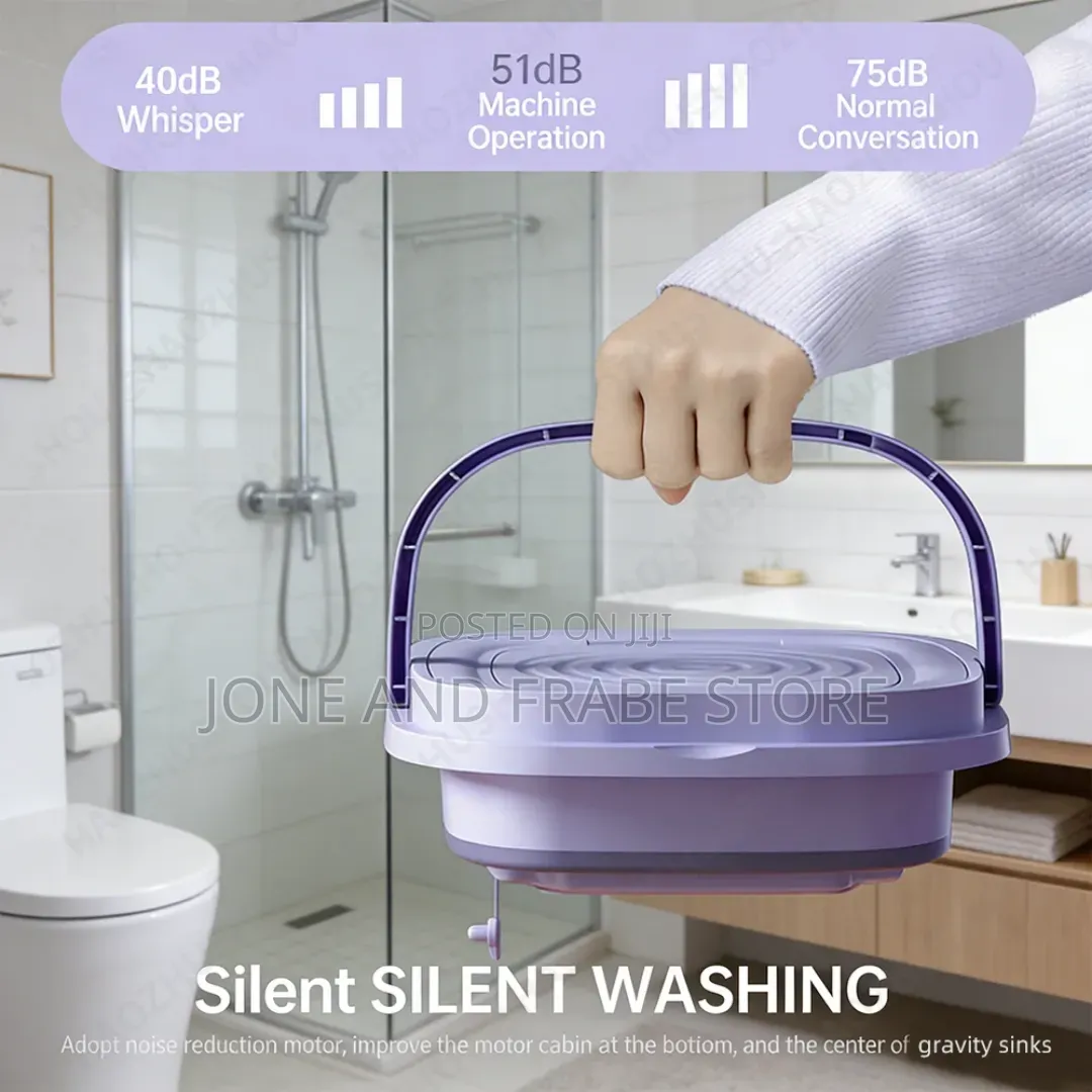 11l Foldable Mini Washing Machine