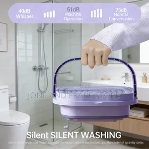 11l Foldable Mini Washing Machine