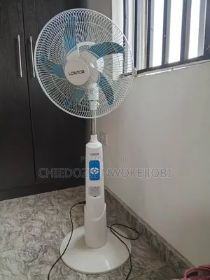 Rechargeable Fan