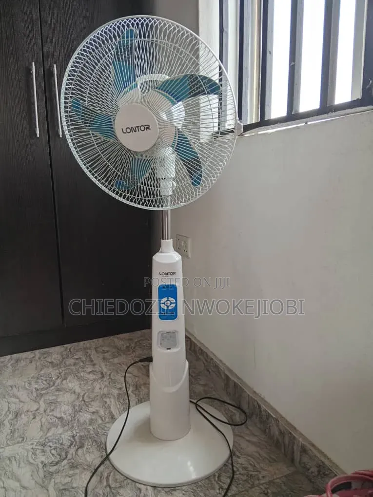 Rechargeable Fan