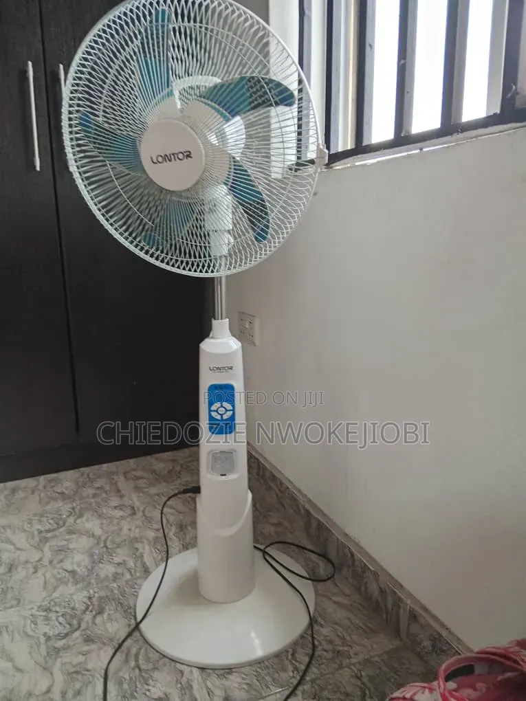 Rechargeable Fan