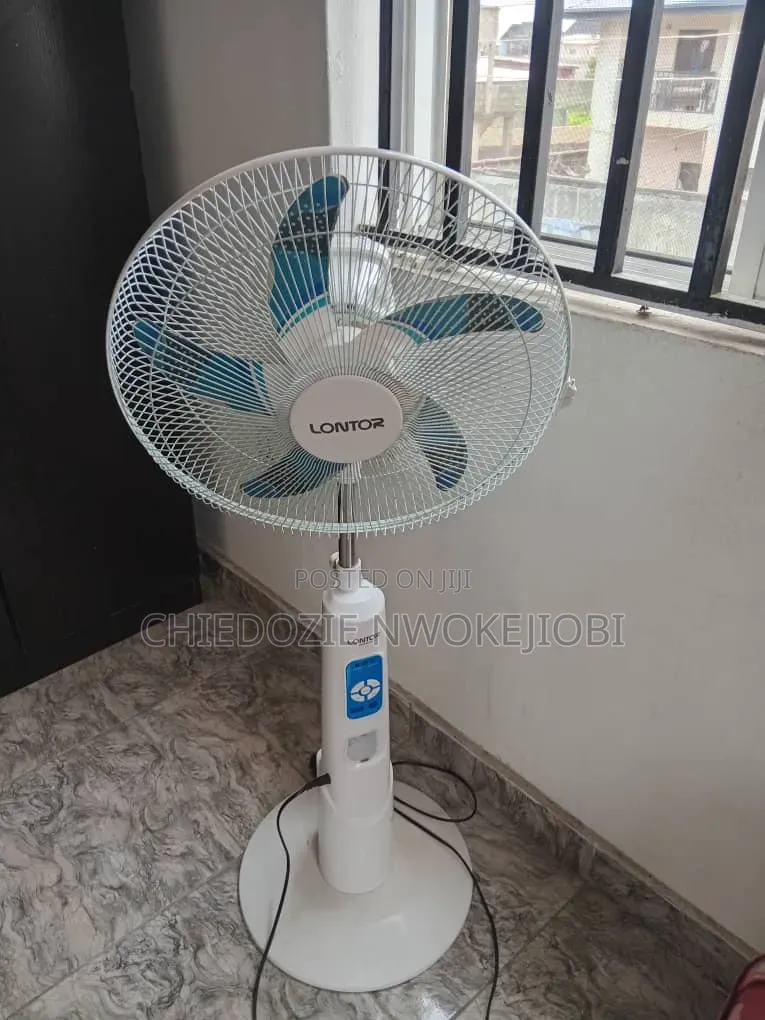 Rechargeable Fan