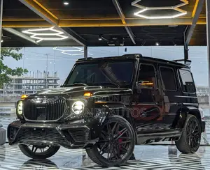 Mercedes-Benz Brabus G 800 2019 Black