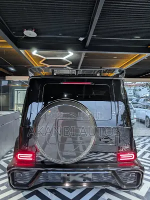 Mercedes-Benz Brabus G 800 2019 Black