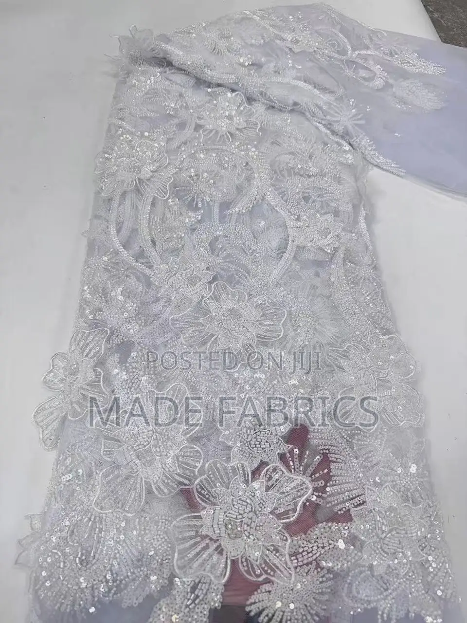 Luxury Handbeaded 3d Lace