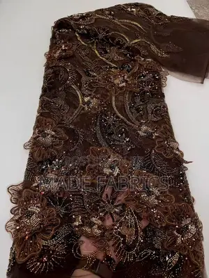 Luxury Handbeaded 3d Lace