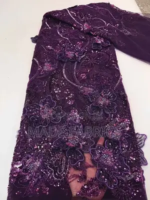 Luxury Handbeaded 3d Lace
