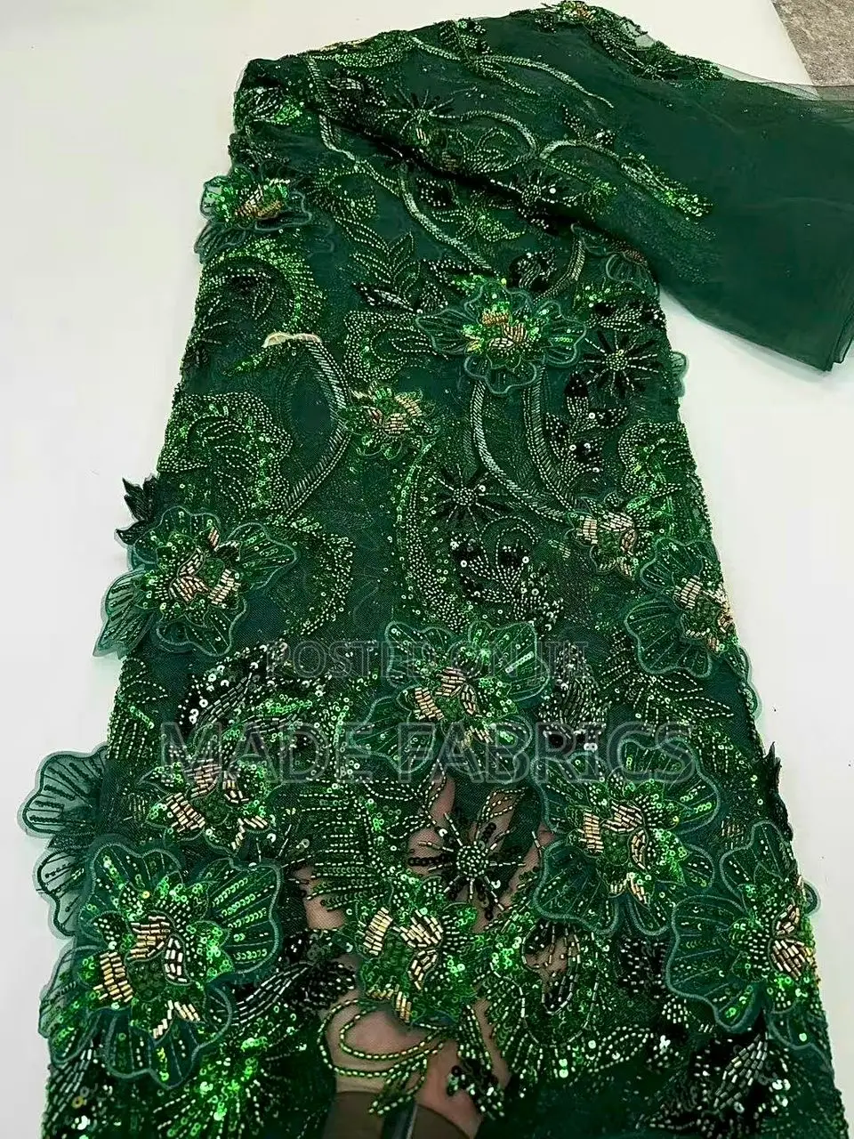 Luxury Handbeaded 3d Lace