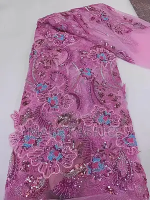 Luxury Handbeaded 3d Lace