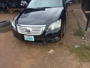 Toyota Avalon XLS Sedan FWD (3.5L 6cyl 6A) 2009 Black