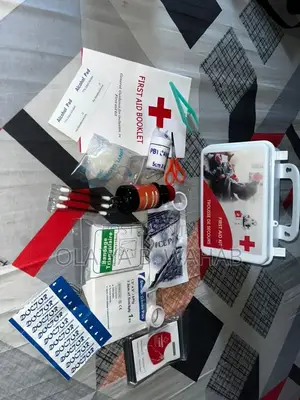 Portable First Aid Kit Emergency Medical Supplies Box