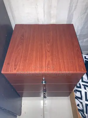 Side Table With Drawers