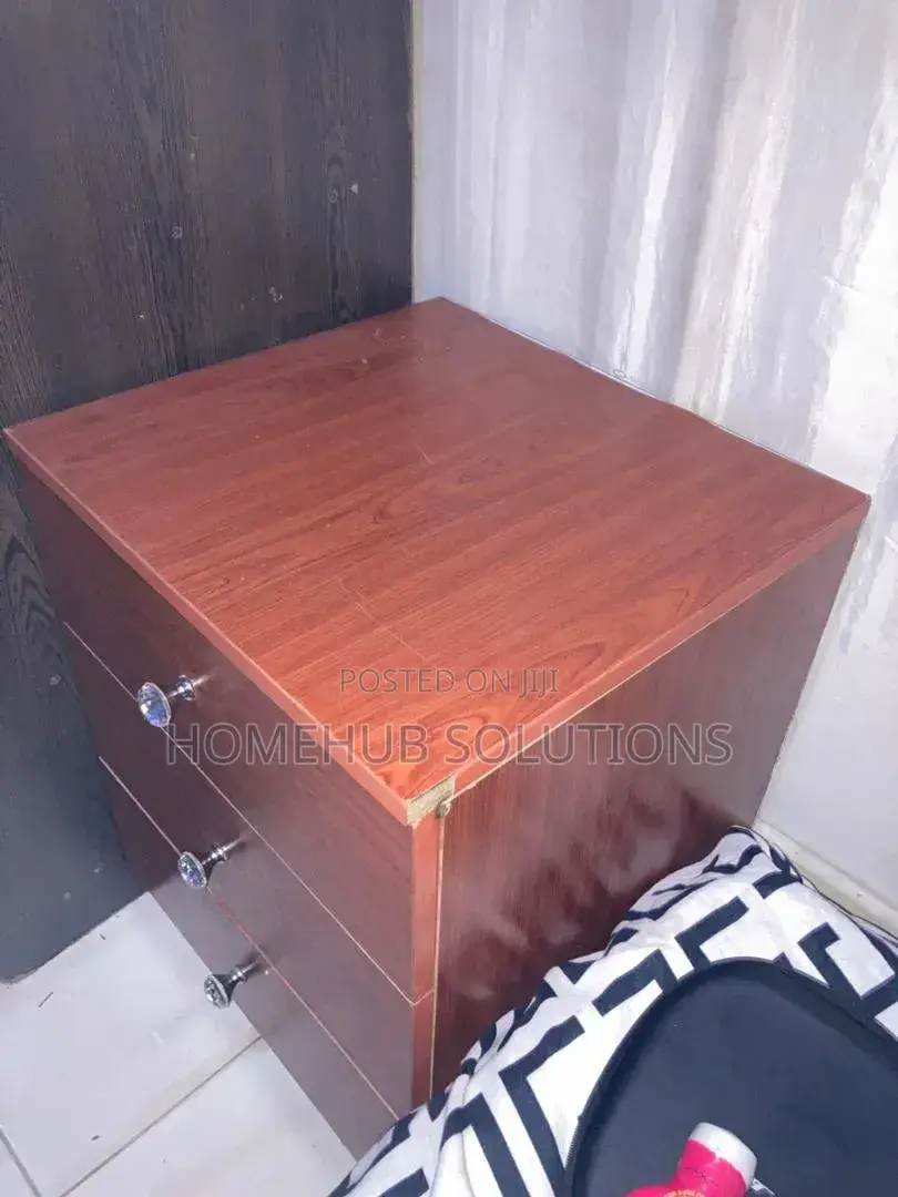 Side Table With Drawers