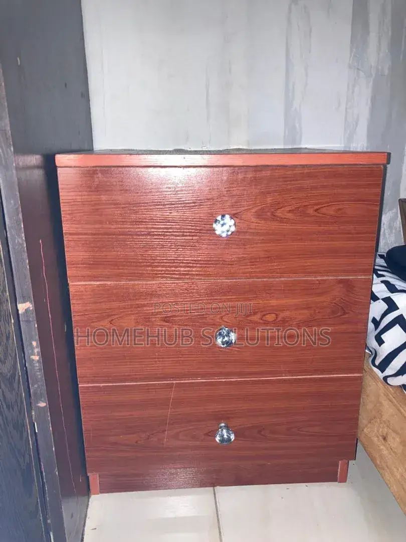 Side Table With Drawers