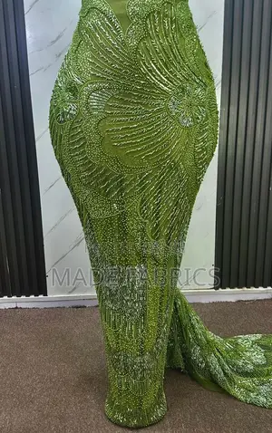Luxury Handbeaded Lace