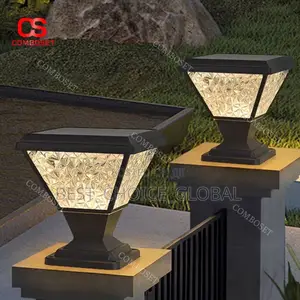 Pillar Light Solar and Bulb