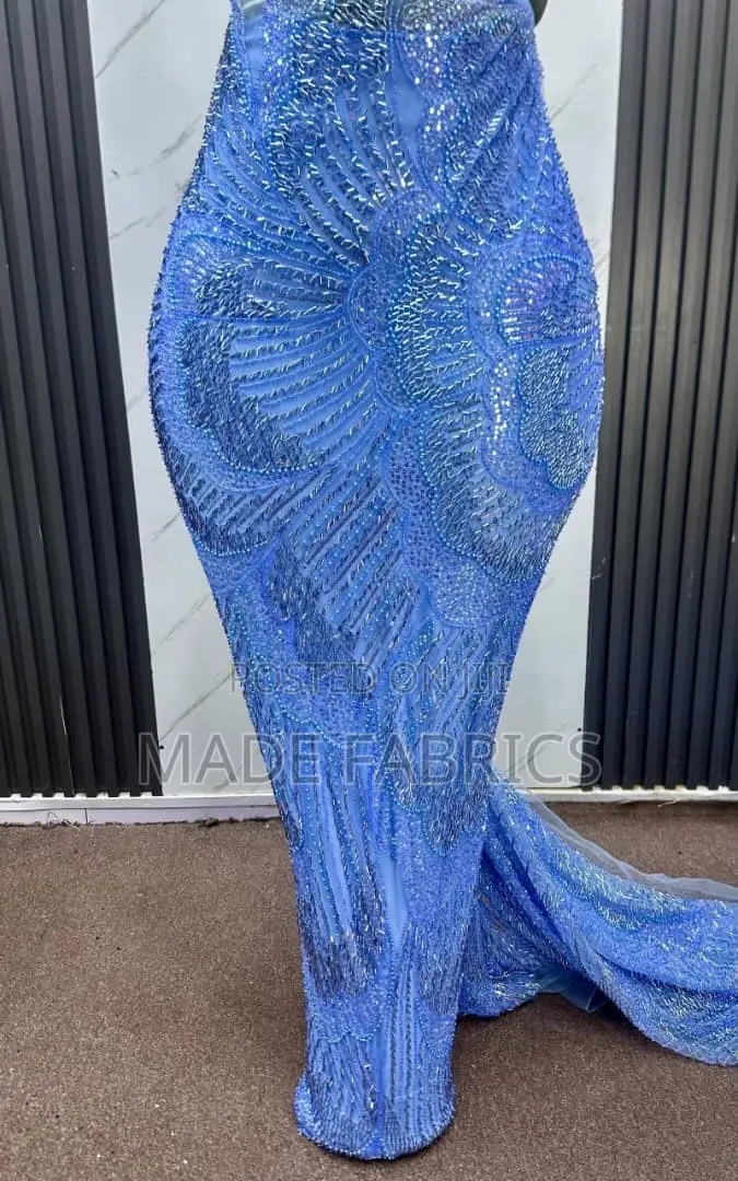 Luxury Handbeaded Lace