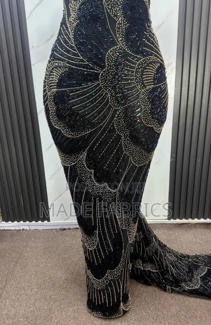 Luxury Handbeaded Lace