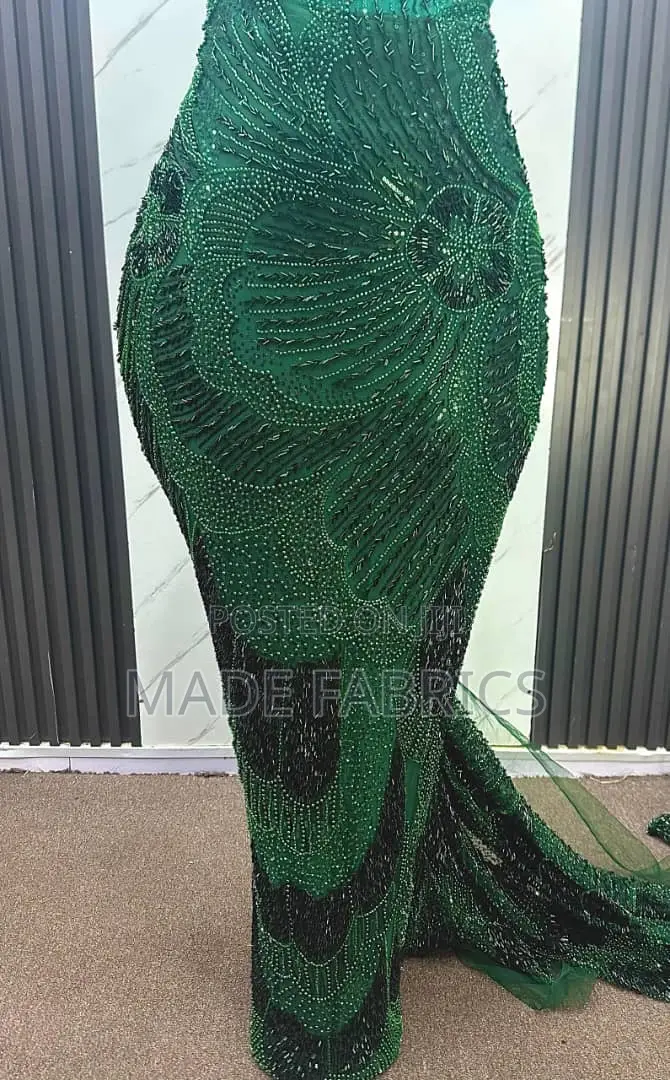 Luxury Handbeaded Lace