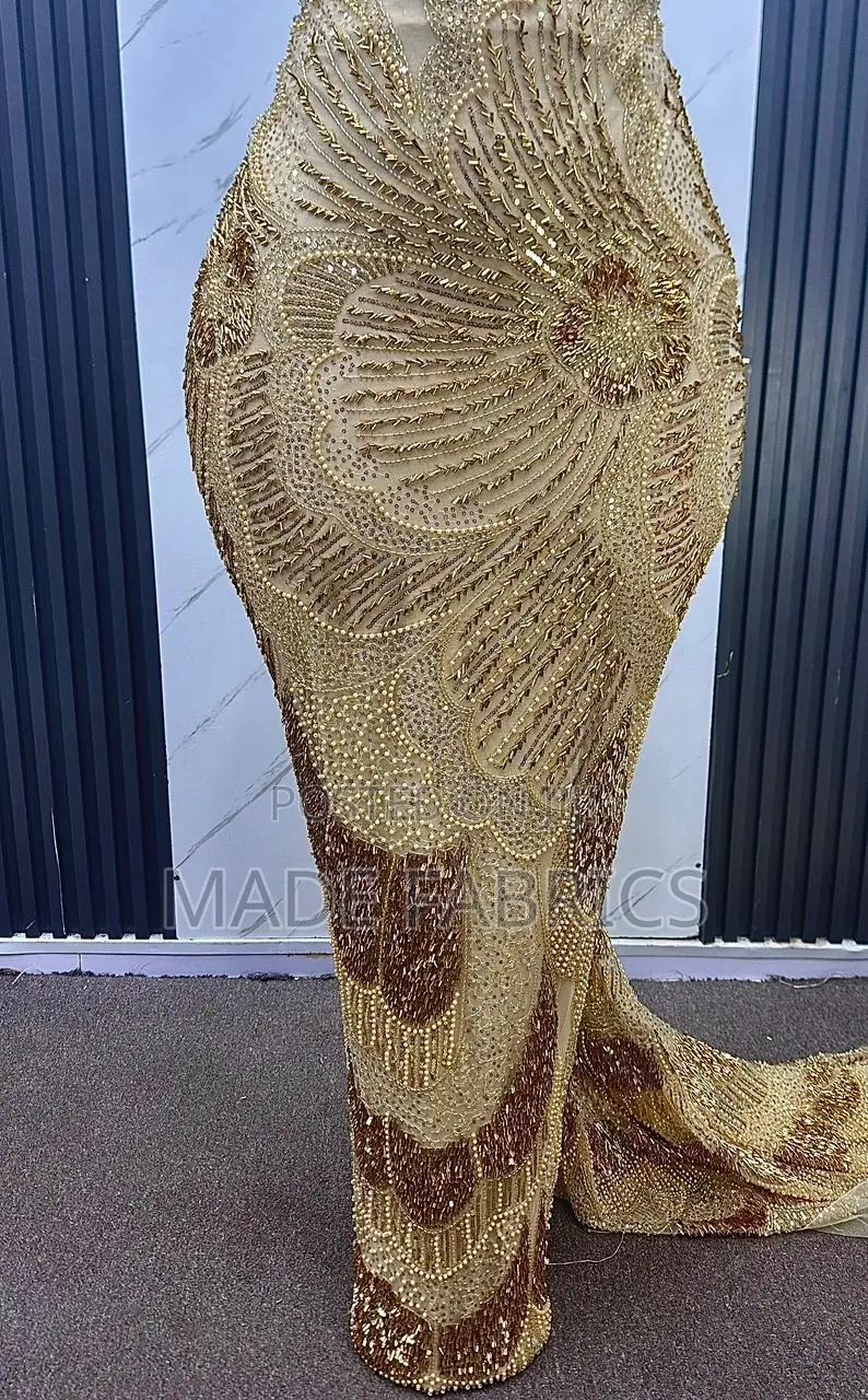 Luxury Handbeaded Lace