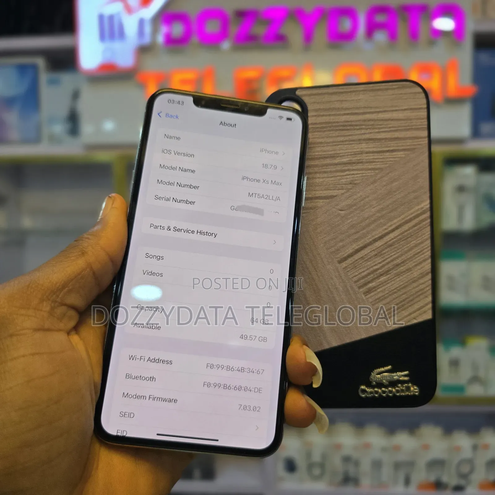 Apple iPhone XS Max 64 GB Gold