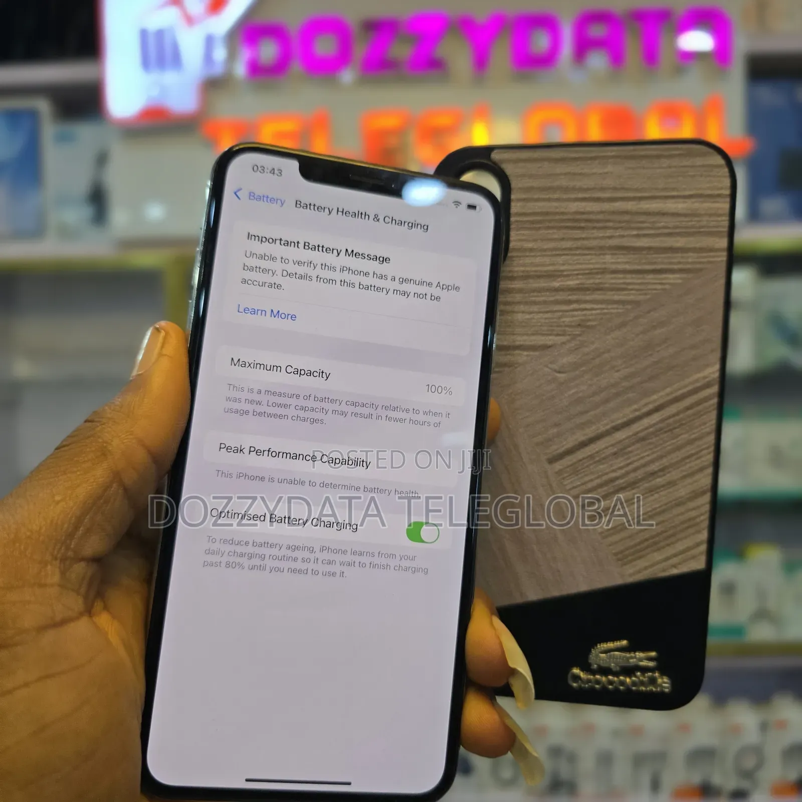Apple iPhone XS Max 64 GB Gold