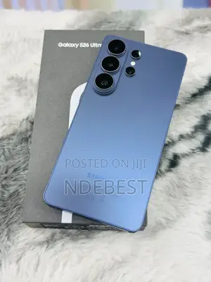 New Samsung Galaxy S26 Ultra 5G 256 GB Blue