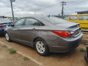 Hyundai Sonata 2012 Gray