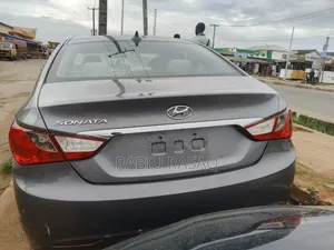 Hyundai Sonata 2012 Gray