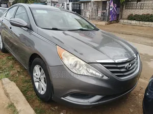 Hyundai Sonata 2012 Gray