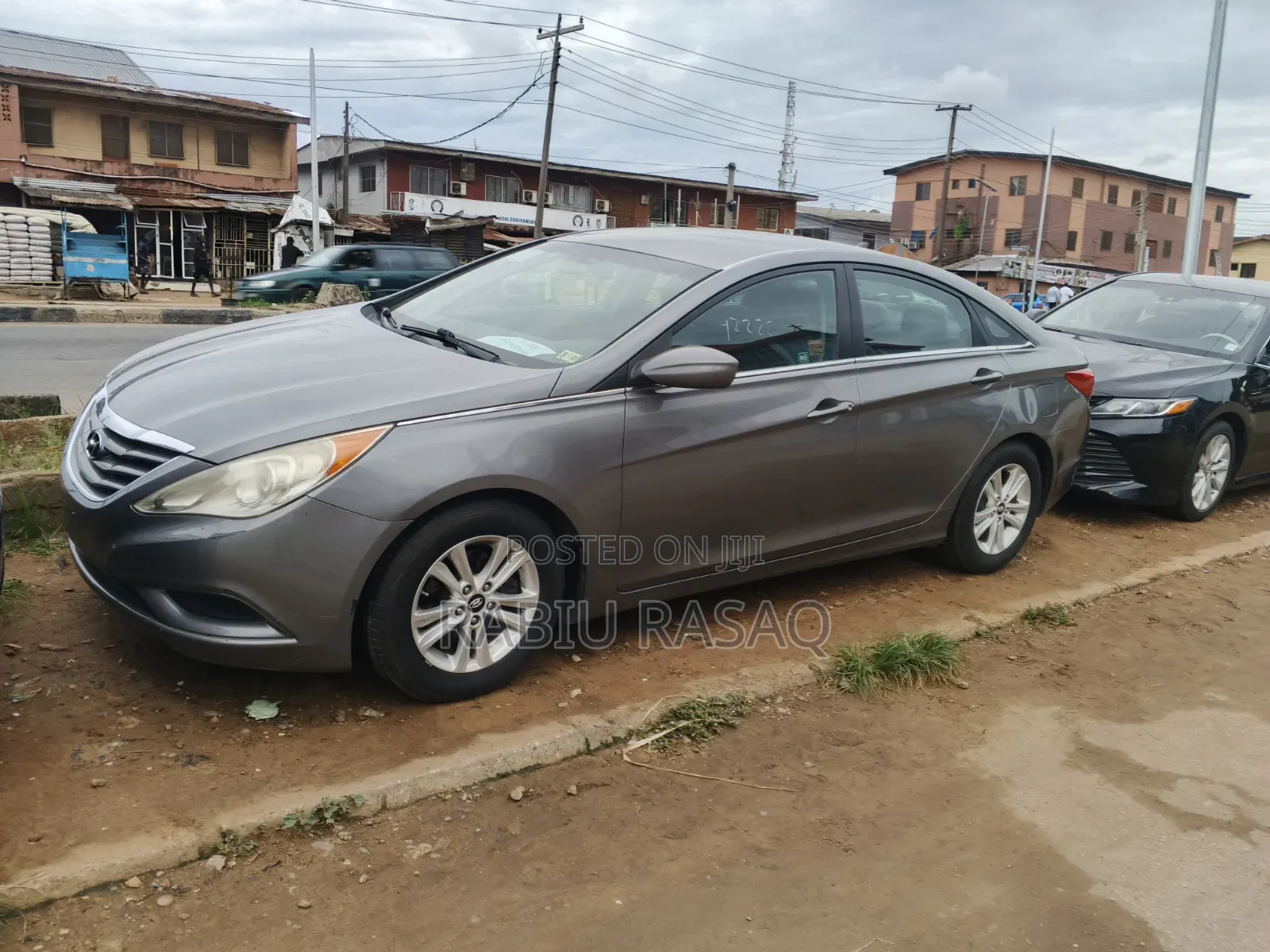 Hyundai Sonata 2012 Gray
