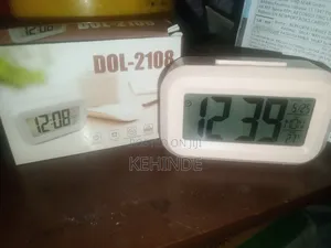 Mini Digital Alarm Clock