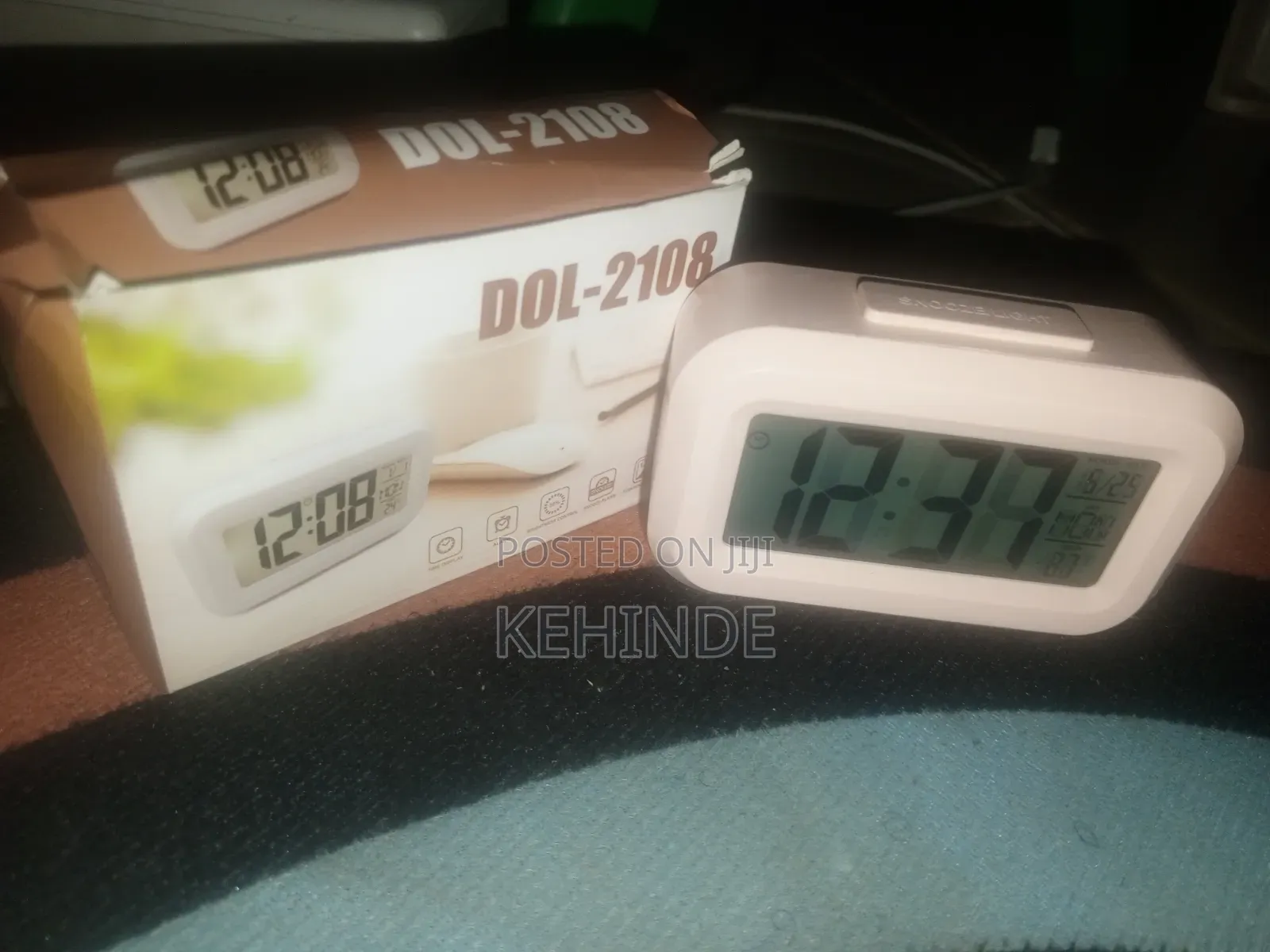 Mini Digital Alarm Clock