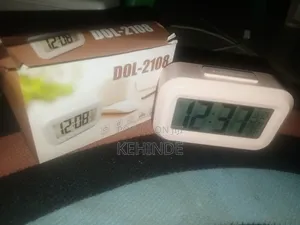 Mini Digital Alarm Clock